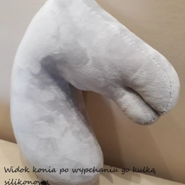 BOX DO SAMODZIELNEGO WYKOŃCZENIA - z wyszytą głową konia - ROZMIAR A2