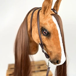 UJEŻDŻENIOWY REALISTYCZNY HOBBY HORSE A3 – HAFLINGER