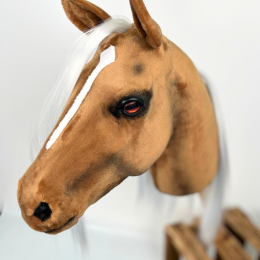 REALISTYCZNY HOBBY HORSE - PALOMINO/ŁATKA