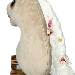 Świąteczne charmsy dla hobby horse