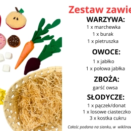 HOBBY HORSE SUPER FOODS MENU