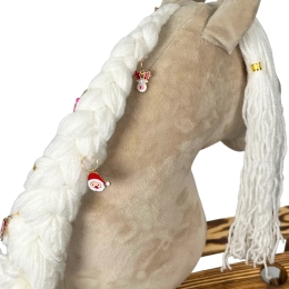 Świąteczne charmsy dla hobby horse