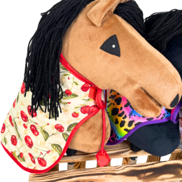 Derka-NOWA KOLEKCJA dla hobby horse i realistic hobby horse-ONE SIZE