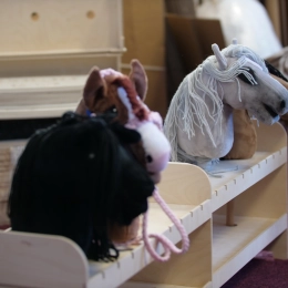 WARSZTAT szycia hobby horse w czasie ZAWODÓW