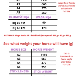 LOSOWY HOBBY HORSE – PROMOCYJNY A2-A5