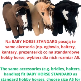 AKCESORIA - ZESTAW 1 - DLA BABY HORSE STANDARD