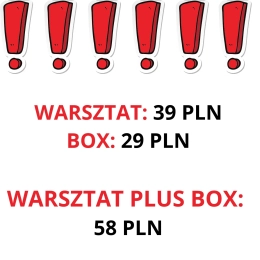 WARSZTAT 1 - Nauka samodzielnego wykonywania akcesoriów ze sznurka. Poziom trudności: ŁATWY.