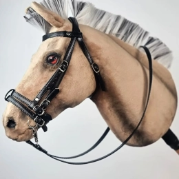 OGŁOWIE ANGIELSKIE DLA HOBBY HORSE REALISTIC