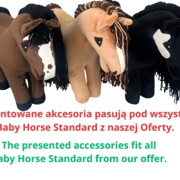 AKCESORIA - ZESTAW 1 - DLA BABY HORSE STANDARD