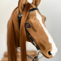 REALISTYCZNY HOBBY HORSE – KASZTAN/RUDA