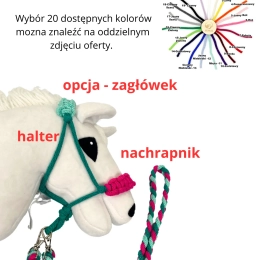 Halter plus wodze