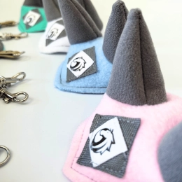 AKCESORIA dla Hobby Horse A6: nauszniki plus derka dwustronna