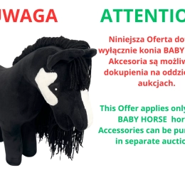 BABY HORSE STANDARD - Srokacz