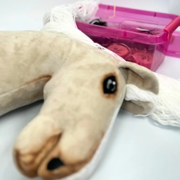 Zestaw fryzjerski dla hobby horse