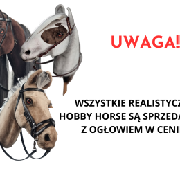 REALISTYCZNY HOBBY HORSE – CIEMNY KASZTAN/CZARNA/ŁATKA