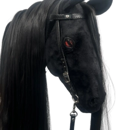 REALISTYCZNY HOBBY HORSE – KARY/CZARNA