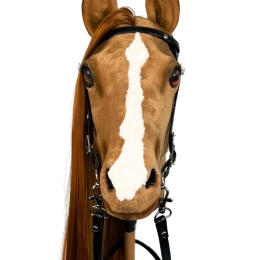 REALISTYCZNY HOBBY HORSE – KASZTAN/RUDA