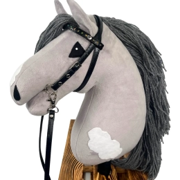 Hobby Horse VIP  szary w łatki A2-A5