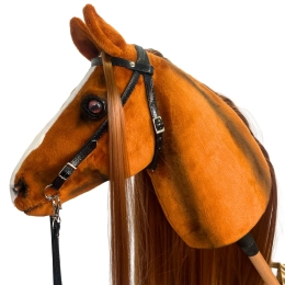 REALISTYCZNY HOBBY HORSE – RUDY/RUDA/ŁATKA