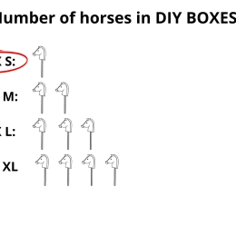 BOX S ( na 1 konia ) – ROZMIAR A4