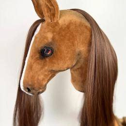 UJEŻDŻENIOWY REALISTYCZNY HOBBY HORSE A3 – HAFLINGER