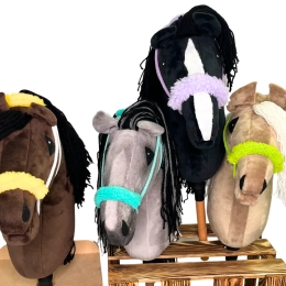 Halter z futerkiem