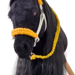Kantar pleciony dla hobby horse realistic