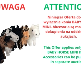 BABY HORSE MINI - Promocyjny