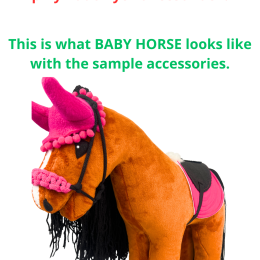BABY HORSE STANDARD - Kasztanowaty