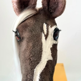 REALISTYCZNY HOBBY HORSE  TARANT A4 – 1 sztuka, edycja limitowana