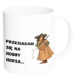 PRZESIADAM SIĘ NA HOBBY HORSE