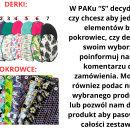 PAK AKCESORIÓW "S"–    6 elementów