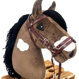 Hobby Horse VIP brązowy w łatki A2-A5