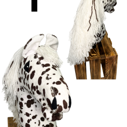 HOBBY HORSE – APPALOOSA A2-A5