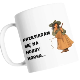 PRZESIADAM SIĘ NA HOBBY HORSE