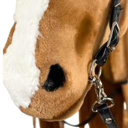 REALISTYCZNY HOBBY HORSE – KASZTAN/RUDA