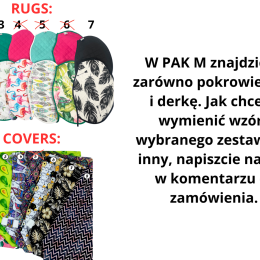 PAK AKCESORIÓW "M"–7 elementów