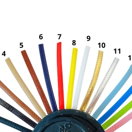 NAPIERŚNIK PROSTY Z EKOSKÓRY