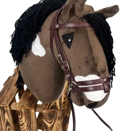 Hobby Horse VIP brązowy w łatki A2-A5