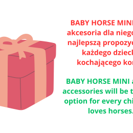 BABY HORSE MINI - PEGAZ
