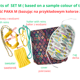 PAK AKCESORIÓW "M"–7 elementów