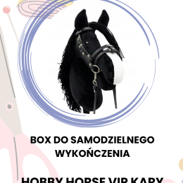 BOX VIP KARY A2-A5  - box do samodzielnego wykończenia ( ogłowie w cenie zestawu )