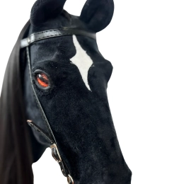 REALISTYCZNY HOBBY HORSE – KARY/CZARNA/ŁATKA
