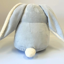 Cytrynowy KRÓLIK (w słoiku) - pachnący pluszak z opcją podgrzewania