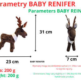 BABY HORSE MINI - Renifer