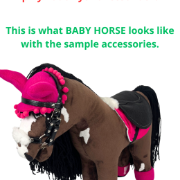 BABY HORSE STANDARD - Bay