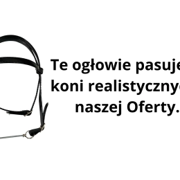 OGŁOWIE WESTERNOWE DLA HOBBY HORSE REALISTIC