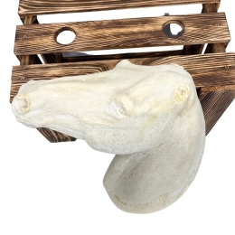 Głowa dla realistycznego konia hobby horse A4/A3
