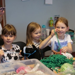 WARSZTAT szycia hobby horse w czasie ZAWODÓW