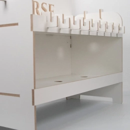 STAJNIA BIAŁA NA 3 KONIE